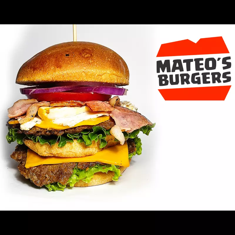 Hamburguesa Doble Pro