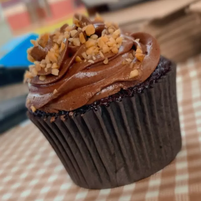 Cupcake Ferrero Rocher