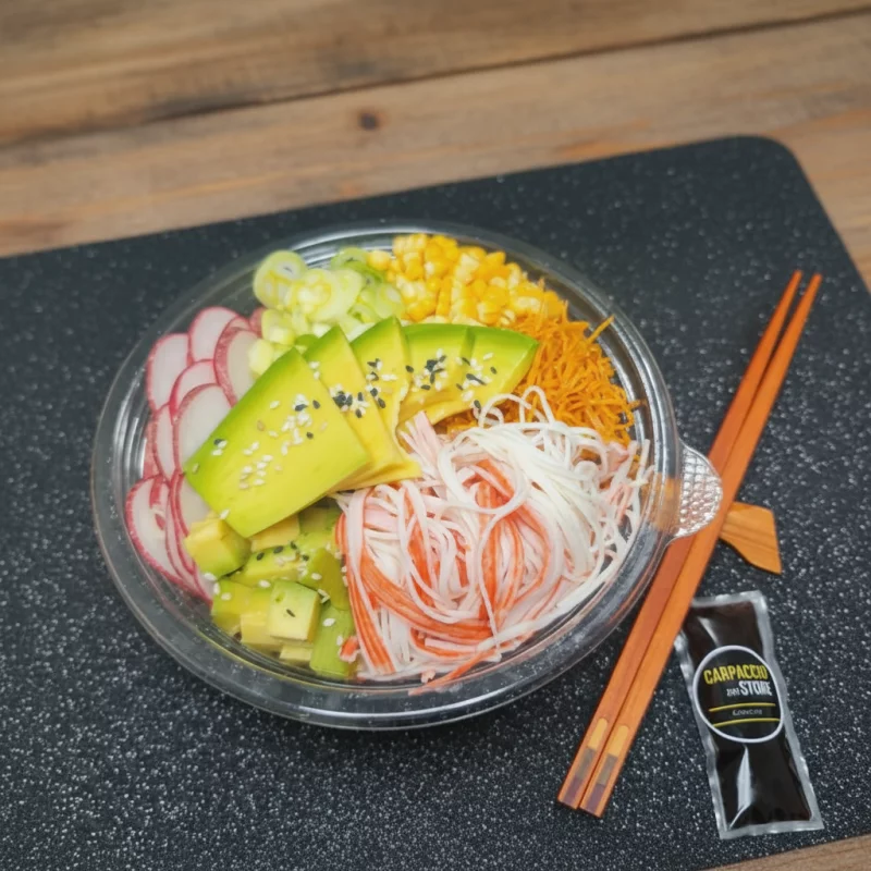 Poké Bowl Cangrejo