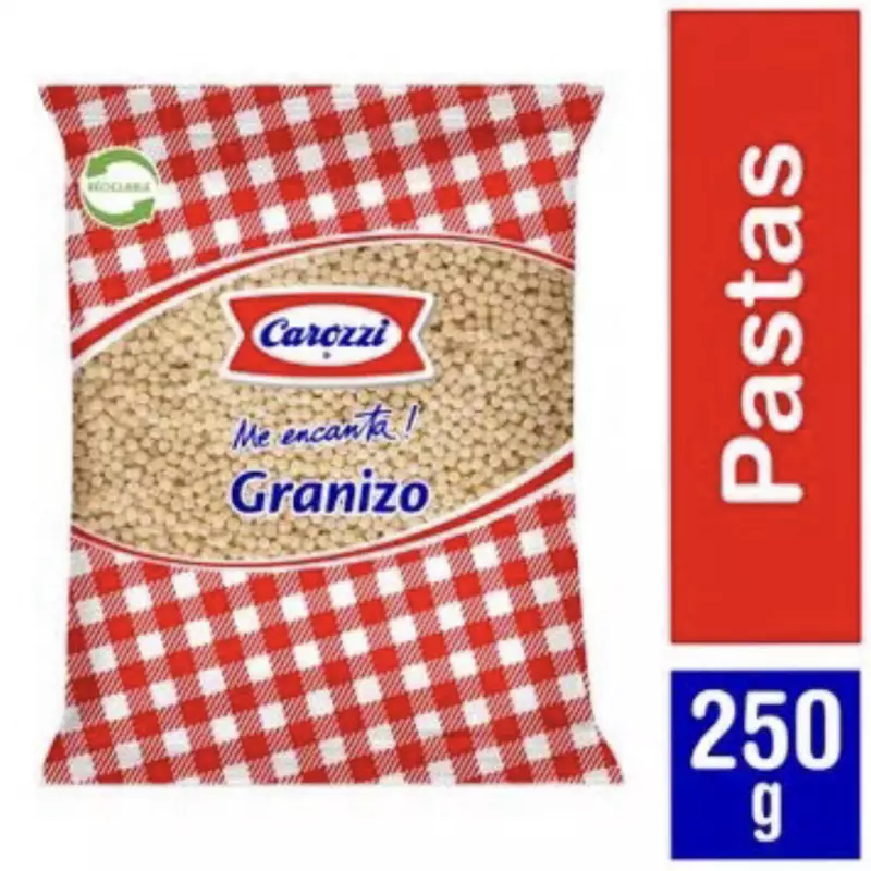 Pasta Carozzi Granizo