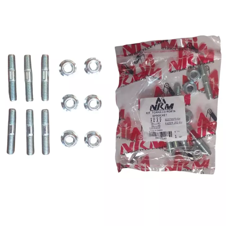KIT TORNILLO PORTA SPROCKET FAZER 25
