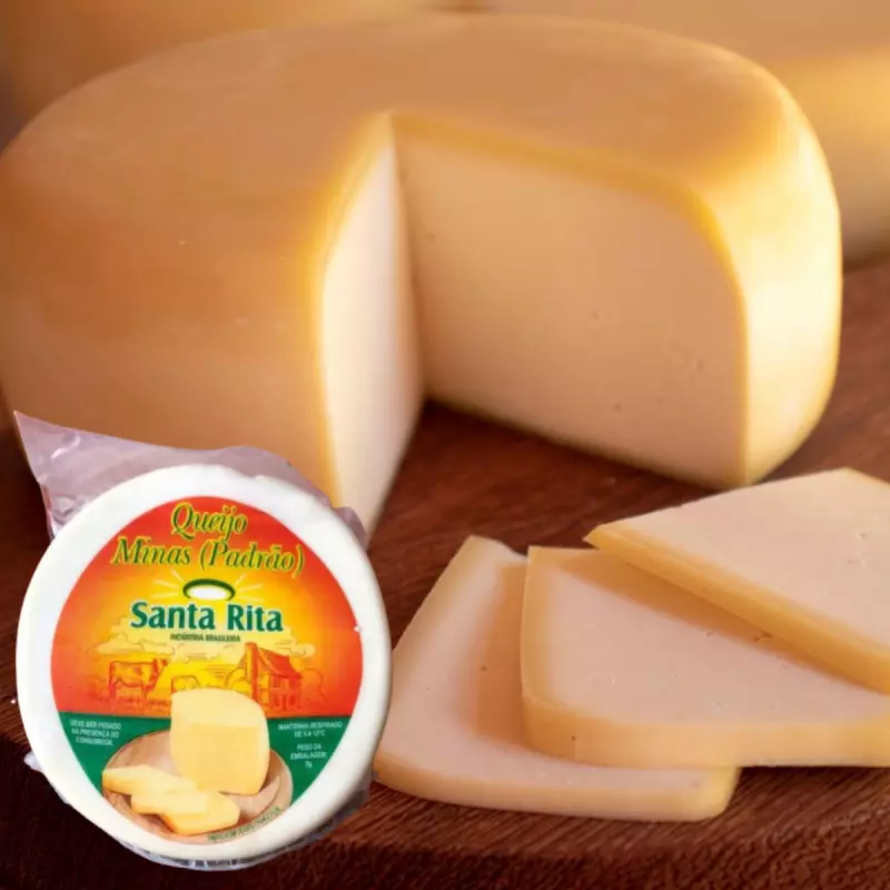 QUEIJO PADRÃO SANTA RITA 450 A 495G