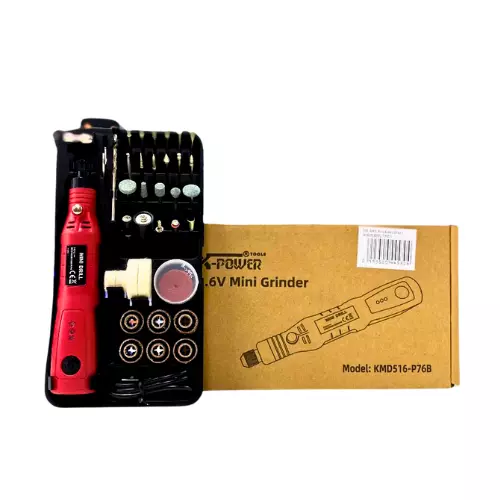 MINI RETIFICA RECARREGAVEL 3.6V P76B