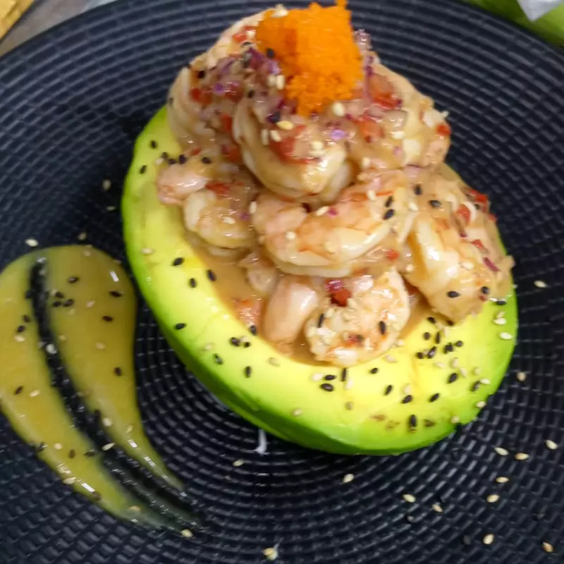 COCTEL DE CAMARONES