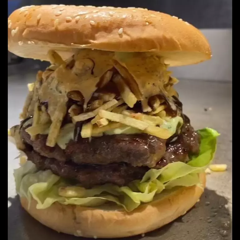 Hamburguesa Doble