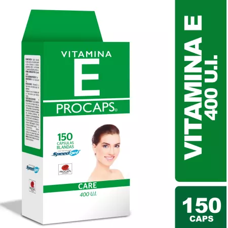 VITAMINA E CARE 400 U.I.150 CAPSULAS