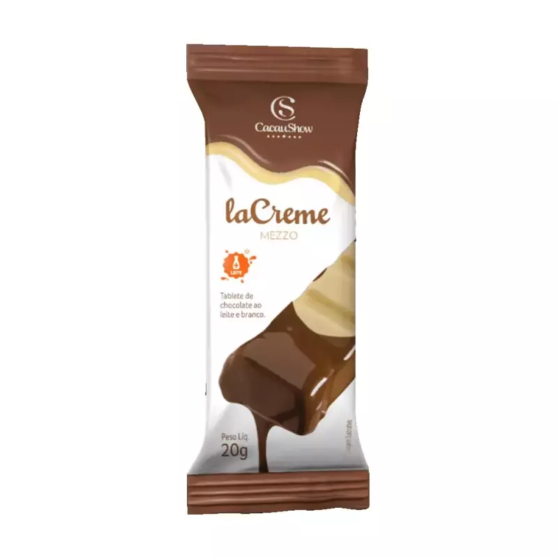 Tablete laCreme Chocolate Mezzo 20g