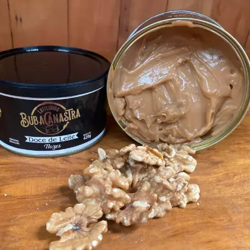 Doce de Leite com Nozes 420g