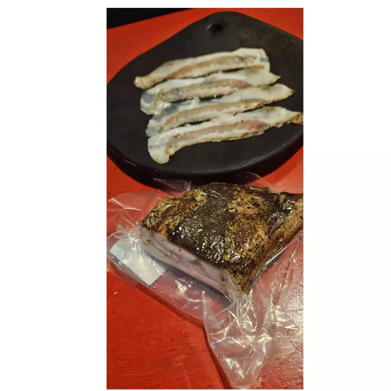 GUANCIALE embutido gourmet al GRAMO