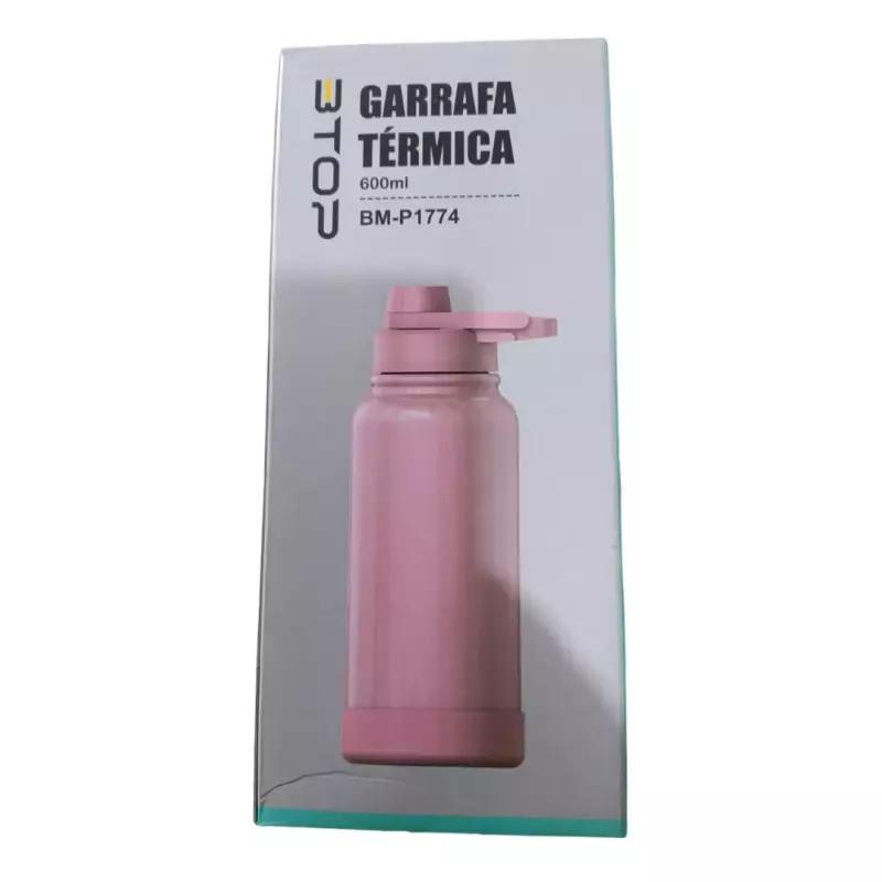 GARRAFA TERMICA 600ML BTOP BM-P1774