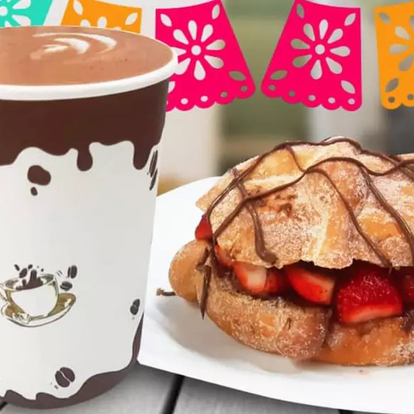 Combo pan de muerto chocolate abuelita