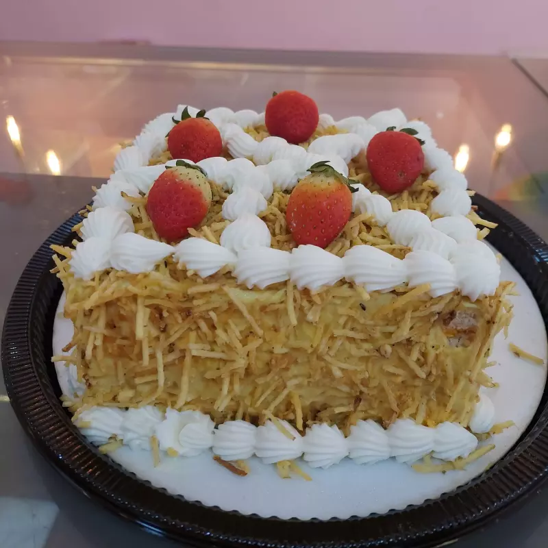 torta de pão 1,200kg