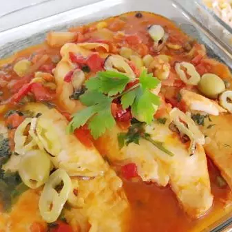 PEIXE DE MOLHO
