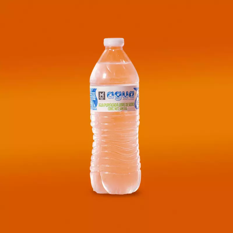 Agua natural 500 ml