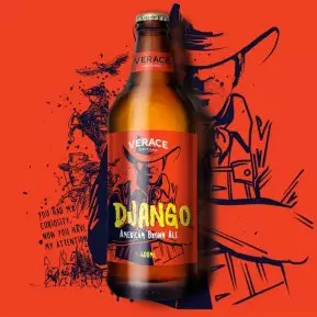 Django American Brown Ale verace