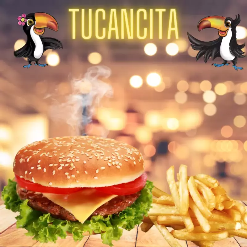 HAMBURGUESA TUCANCITA