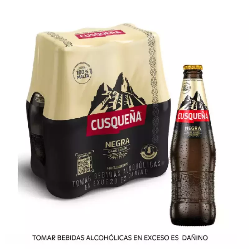 Six(6 und) Pack Cuzqueña negra 310ml