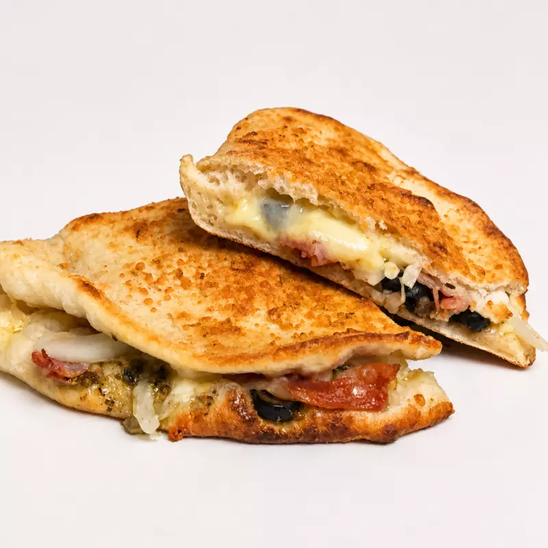 Sándwich bacon