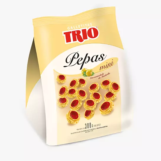 TRIO PEPAS MINI 320G