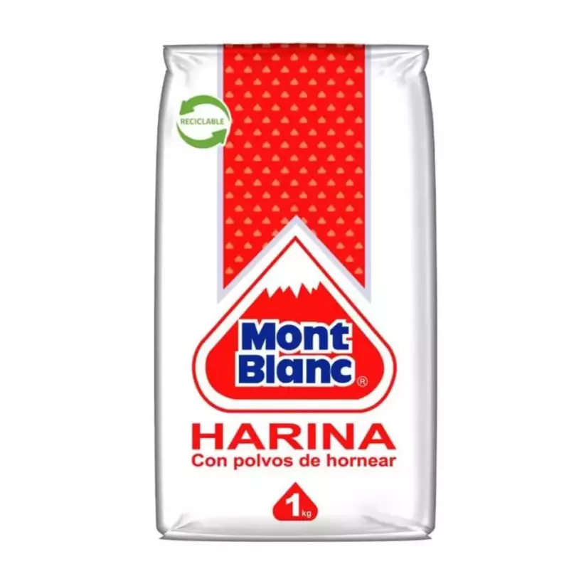 HARINA C/POLVO 1KG SMART PRICE