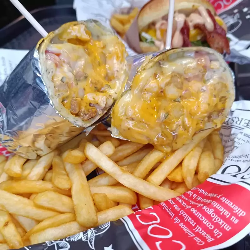 Gordito Burrito de Filete de Pollo