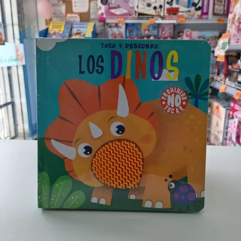 TOCO Y DESCUBRO - LOS DINOS