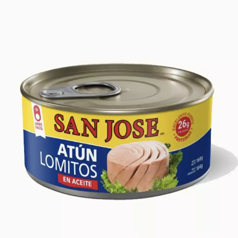 Atún Lomitos San José al aceite