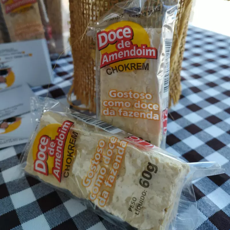 Cocada de amendoim