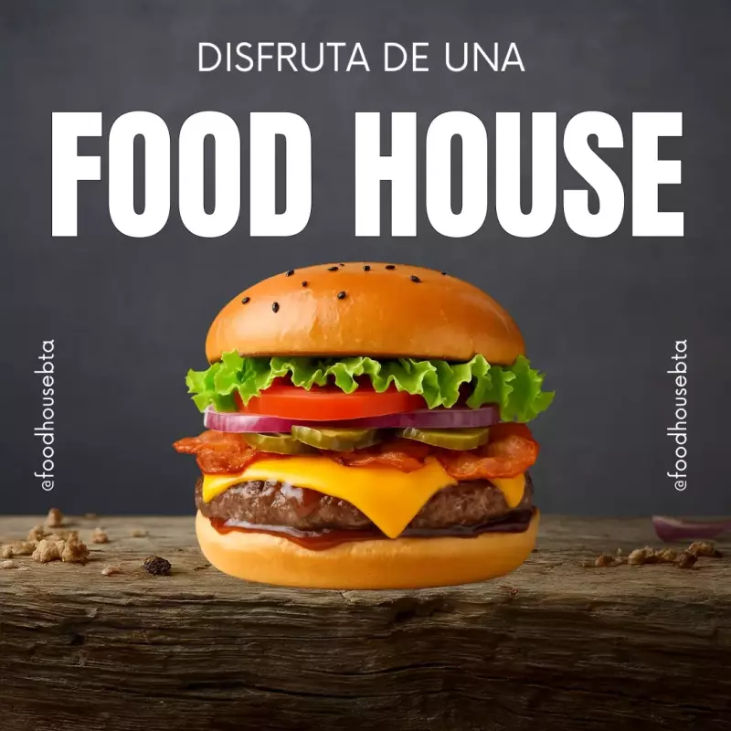 Hamburguesa Food House