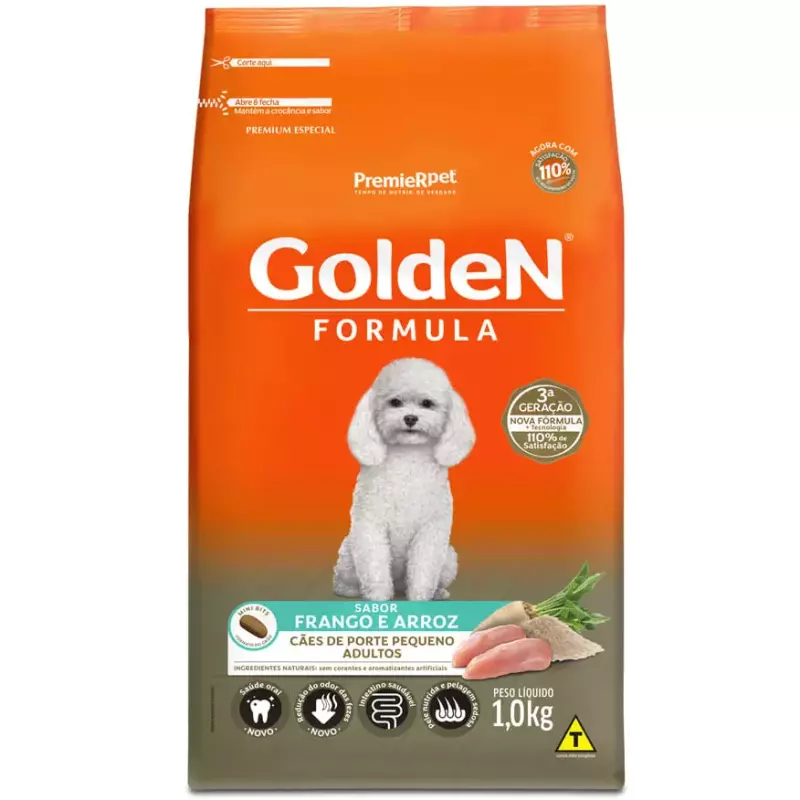 GOLDEN RAÇAS PEQUENAS FRANGO