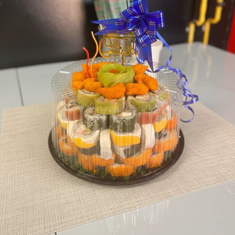 Torta 60 Piezas a eleccion del chef