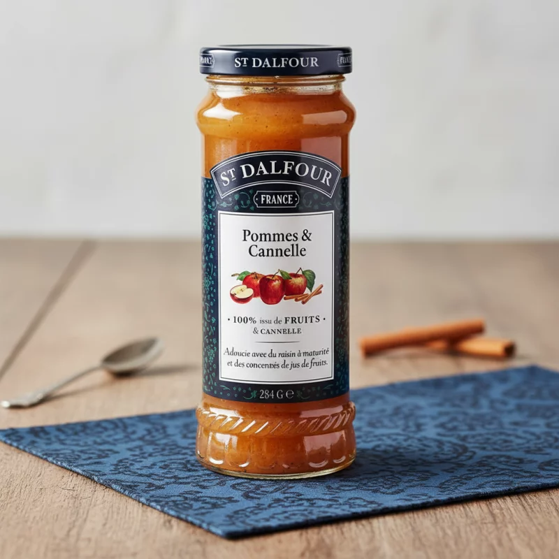 Geleia de Maçã e Canela St. Dalfour