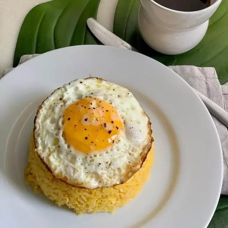 cuscuz recheado carne de sol