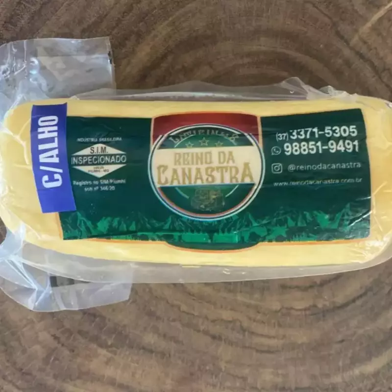 Provolone ao Alho 500g