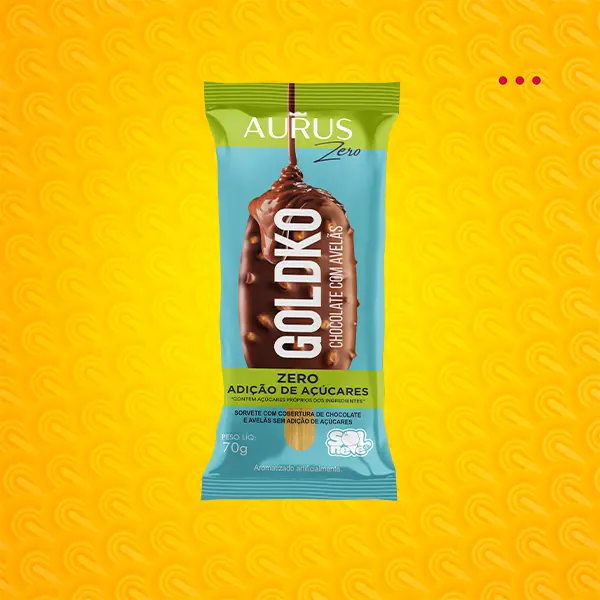Picolé Zero Goldko chocolate