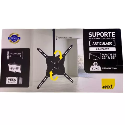 SUPORTE DE TETO P/TV MXT AR-C002ST