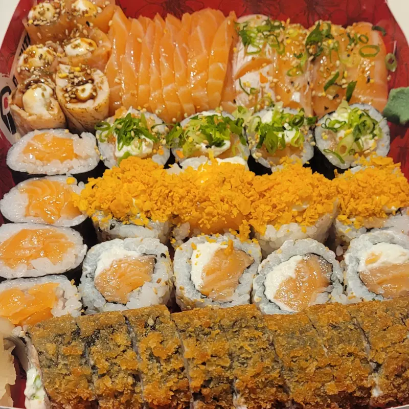 combo especial 44 peças