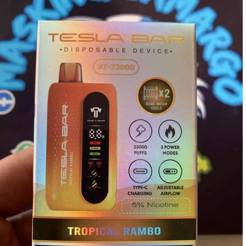 Tropical Rambo 🏝️🍹