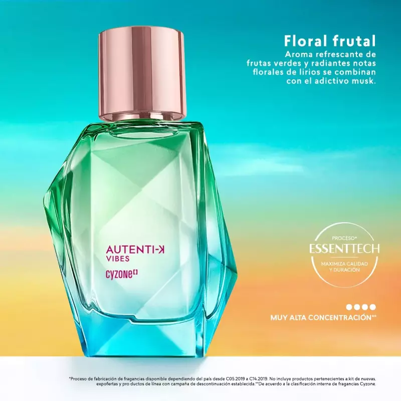 AUTENTIK VIBES 45ML CYZONE
