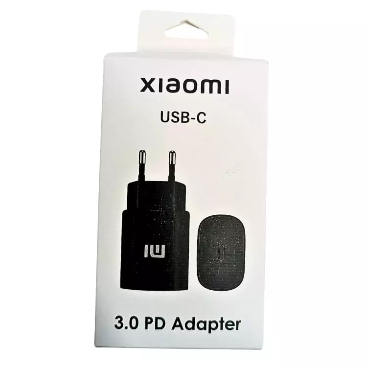 CARREGADOR XIAOMI 3.0 USB-C