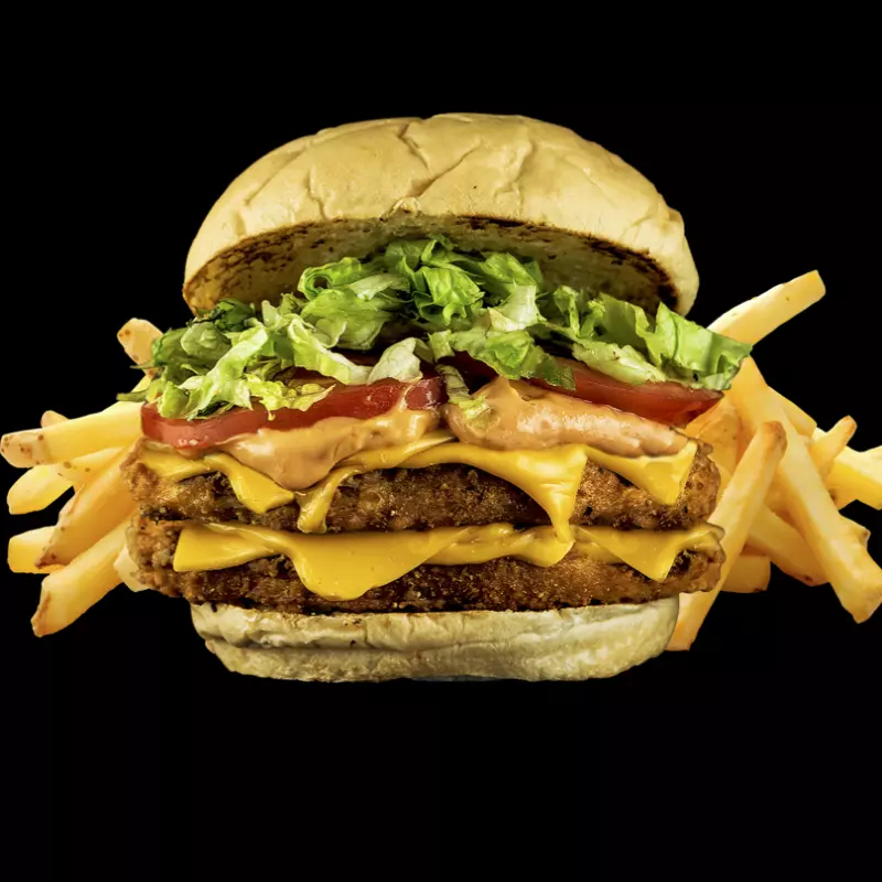 Good Chicken Doble + Papas Fritas