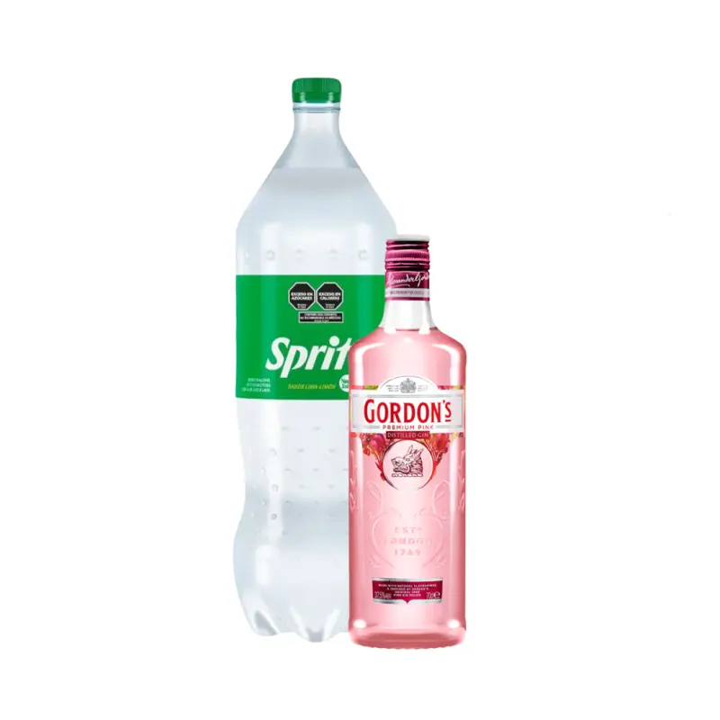 Combo gordons pink con Sprite