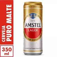 Amstel Lager 350 ml (cód. 2505)