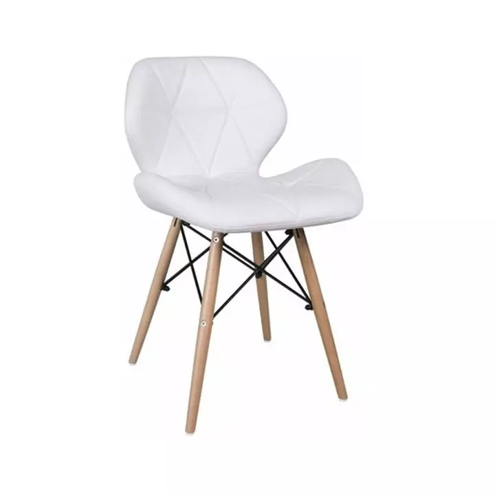 Silla Eames Hexagonal ecocuero