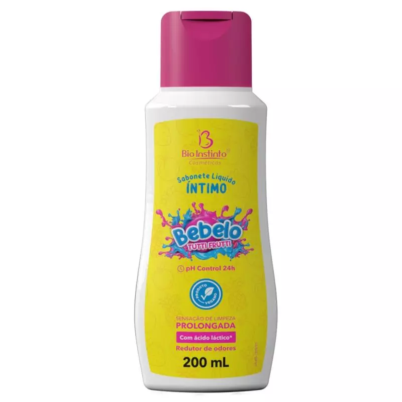 Bebelo Tuttifruti bio instinto 200ml