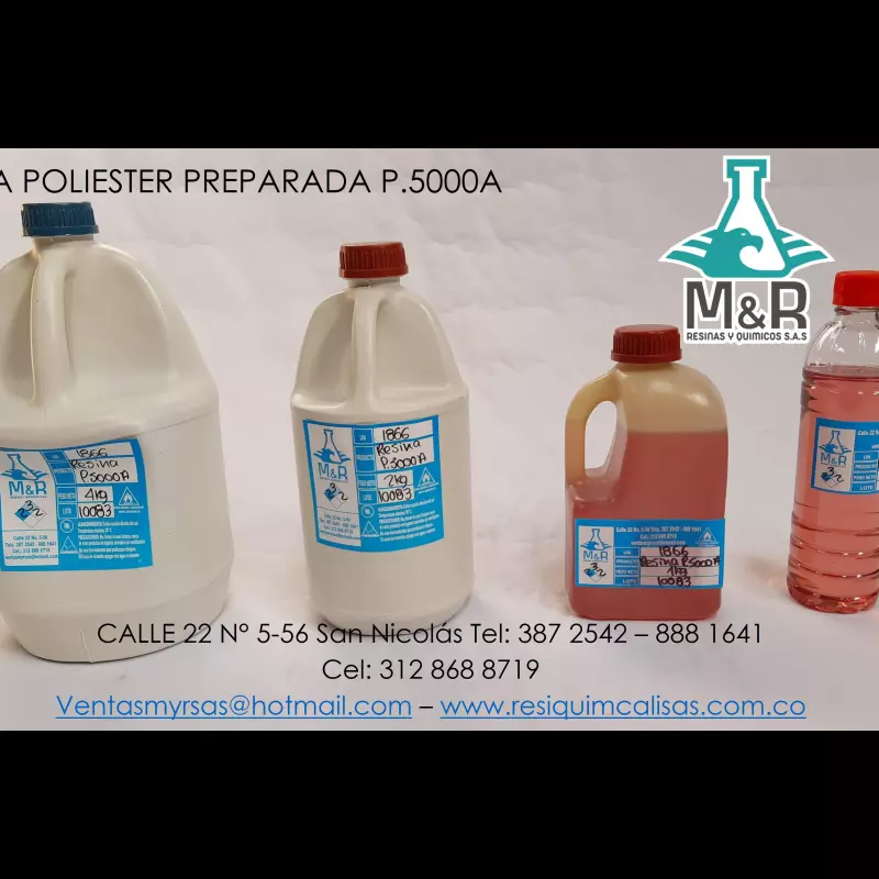 RESINA P.5000A