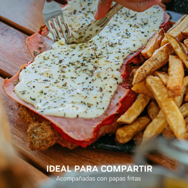 Milanesa Napolitana