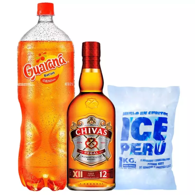 Combo Whisky Chivas Regal