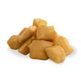 Porcion de yuca frita