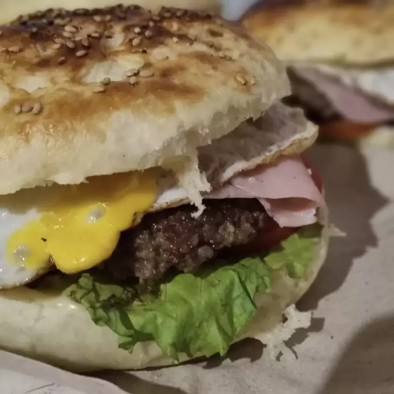 Hamburguesa especial